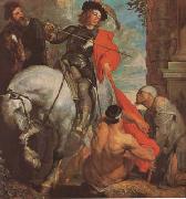 Anthony Van Dyck St Marrin Dividing his Cloak (mk08) china oil painting reproduction